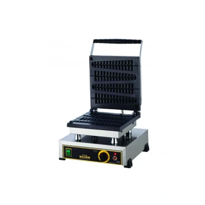 Genel Ürün Intch  Silver Çubuk Model Elektrikli Waffle Makinesi