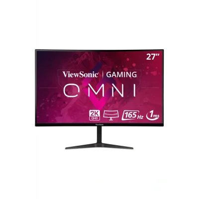 Genel Ürün 27 Vx2718-2kpc-mhd Qhd 2560x1440 1ms 165hz 2xhdmı Dp 1500r Curved Freesync Gamıng Monitör