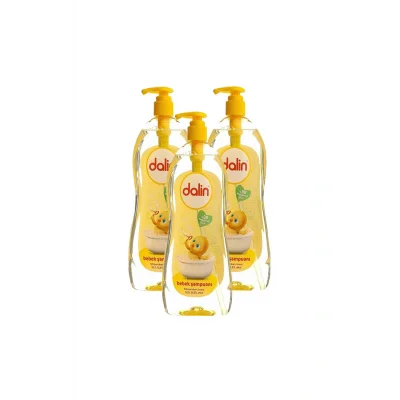 Genel Ürün Klasik Bebek Şampuanı 900 Ml X 3 Adet