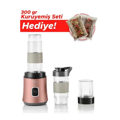 Genel Ürün Ar1101-g Shaken Take Joy Gün Batımı 600 W Kişisel Blender Hediyeli