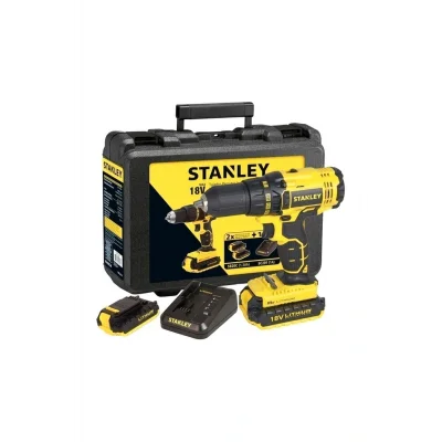 Genel Ürün Scd201d2k 18volt/2,0ah Li-ıon Çift Akülü Profesyonel Vidalama