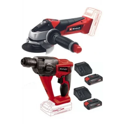 Genel Ürün Te-hd 18 Li Akülü Vidalama Delme Te-ag 18/115 Akülü Avuç Taşlama 2x2.5ah Starter Kit Set