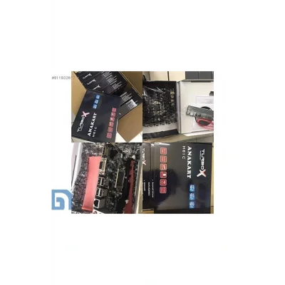 Genel Ürün H61c Intel H61 1600 Mhz Ddr3 Soket 1155 Pin Atx Anakart