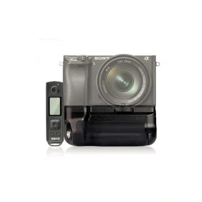 Genel Ürün Sony A6500 için  MeiKe  MK-A6500 Pro Battery Grip + 1 Ad. NP-FW50 Batarya