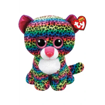 Genel Ürün Ty Beanie Boo´s Dotty Leopar Peluş 40 Cm