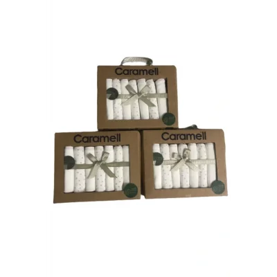 Genel Ürün 7 Li Agız Sılme Mendılı 3 Adet