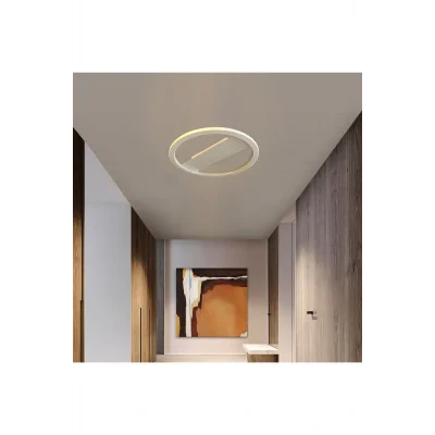 Genel Ürün Led Avize Plafonyer Basıs Trv54108d Pro Ø120cm Boya:beyaz - Işık:3000k Sıcak Beyaz