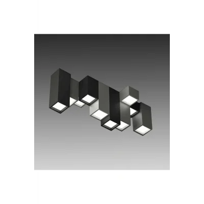 Genel Ürün Led Avize Plafonyer Lux Cube Tra84002 90*30cm Boya:beyaz - Işık:3000k Sıcak Beyaz