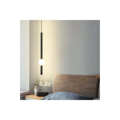 Genel Ürün Led Avize Sarkıt Queen Trv83071m Pro 75cm Boya:beyaz - Işık:4000k Doğal Beyaz