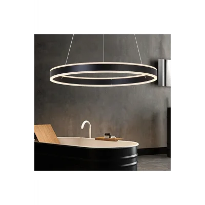 Genel Ürün Led Avize Sarkıt Neptun Trv61901 Pro Ø60cm Boya:antrasit - Işık:3000k Sıcak Beyaz