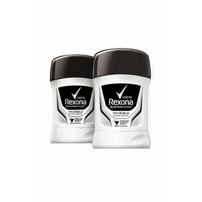 Genel Ürün Invisible Black White Erkek Stick Deodorant 50 Ml * 2 Adet