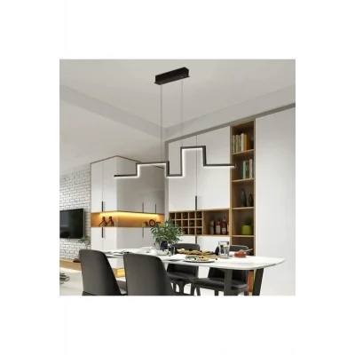 Genel Ürün Led Avize Sarkıt Pulse Tra30077 120cm Boya:beyaz - Işık:4000k Doğal Beyaz