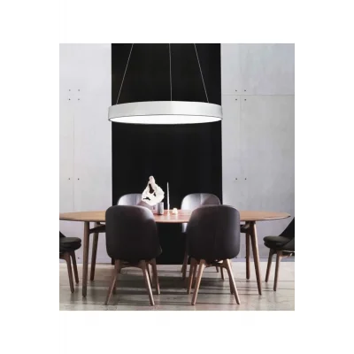 Genel Ürün Led Avize Sarkıt 4drum Tra3023-30-40 Ø40cm Boya:antrasit - Işık:4000k Doğal Beyaz