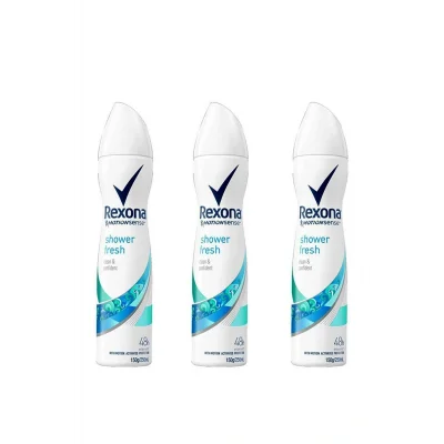 Genel Ürün Shower Fresh Deodorant 150 ml X3