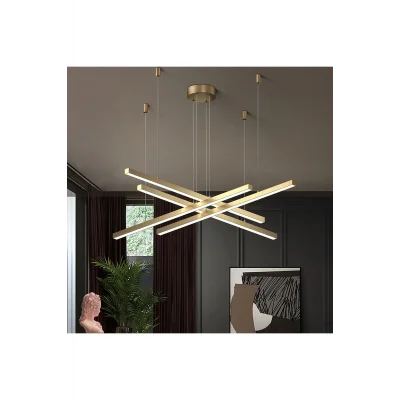 Genel Ürün Led Avize Sarkıt 4tıge Tra30304 4*100cm Boya:beyaz - Işık:4000k Doğal Beyaz