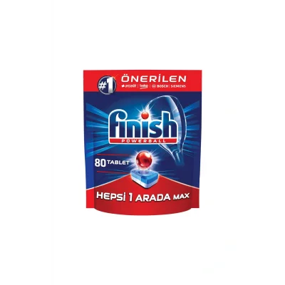 Genel Ürün Hepsi Bir Arada Bulaşık Makinesi Tableti | 80li