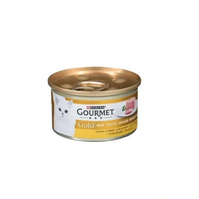 Genel Ürün Gold Kıyılmış Tavuklu Yetişkin Kedi Konservesi 85gr X 6 Adet