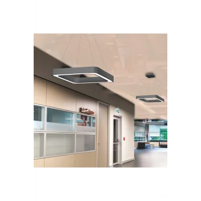 Genel Ürün Trıolux Led Avize Sarkıt Kare Zeven Tr1a183 60*60cm