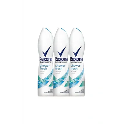 Genel Ürün Kadın Deodorant Sprey Shower Fresh 150 Ml X3