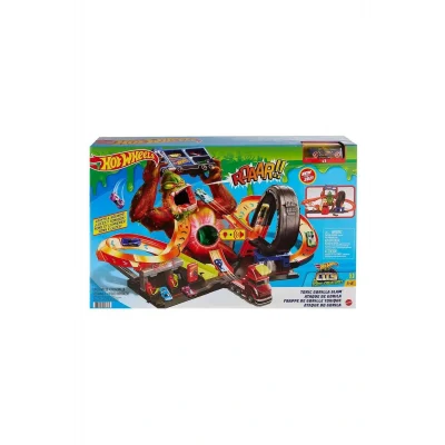 Genel Ürün Hot Wheels Zehirli Goril Saldırısı Oyun Seti Gtt94