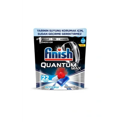 Genel Ürün Quantum Max 22 Kapsül Bulaşık Makinesi Deterjanı