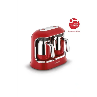 Genel Ürün A861 Kahvekolik Twin Kahve Mak.kırmızı Kr