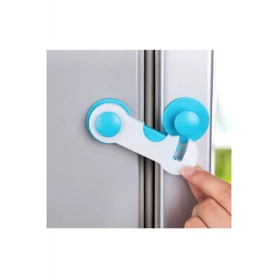 Dolap Düzenleyici Çocuk Bebek Koruma Dolap Çekmece Kilidi Geçmeli 2li