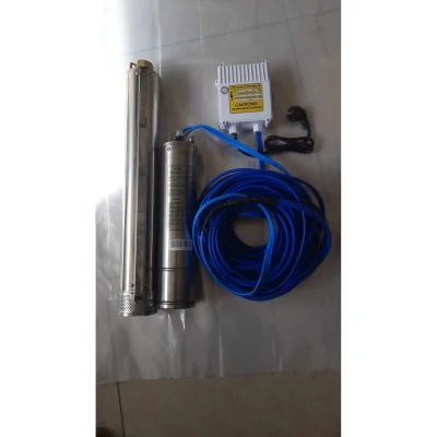 Genel Ürün 4sdm4/8 0,75hp - 25mt Kablolu Ve Panolu Monofaze Dalgıç Pompa Takımı