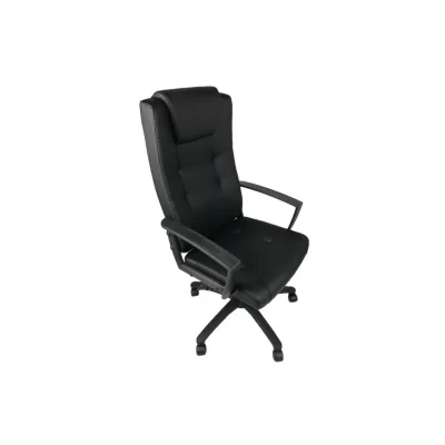 Genel Ürün Goldsit Lara Yönetici Koltuğu 000 P (SİYAH DERİ)