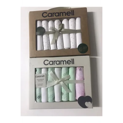 Genel Ürün 7 Li Agız Sılme Mendılı 2 Adet