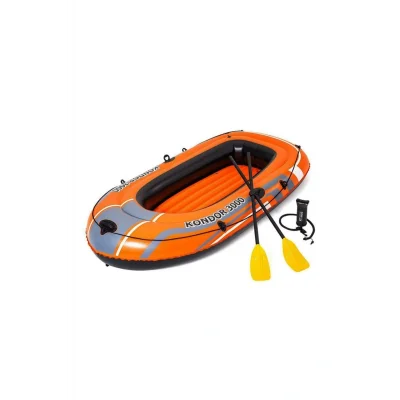 Genel Ürün Turuncu Şişme Bot 3000