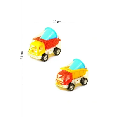 Genel Ürün Filede Kovalı Kamyon Seti 29 cm