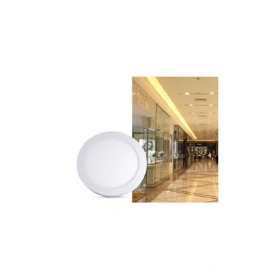 Genel Ürün 30 Watt Sıva Üstü Yuvarlak Panel Led Armatür Ct-5273 Beyaz Işık