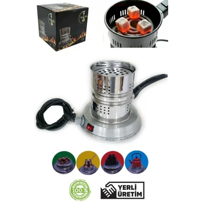 Genel Ürün Zemu Isı Nargile Köz Yakma & Kömür Yakma Makinesi Alkano Közocağı