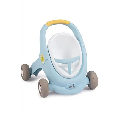 Genel Ürün Minikiss Yürüteç, Bebek Arabası, Puset, Croc Babywalker 3-in-1, 210207