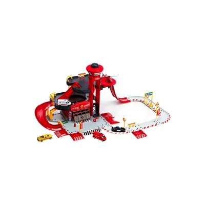 Genel Ürün ZEYBİLİŞİM Creatix Büyük Oyun Seti Kurtarma Istasyonu +5 Model Araç