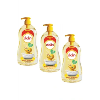 Genel Ürün Şampuan Klasik 900 Ml 3 Adet