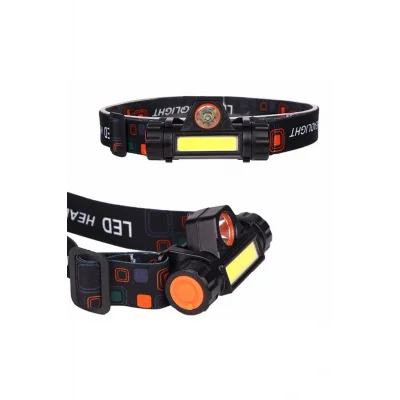 Genel Ürün Şarj Edilebilir Mir Led Kafa Feneri Ct-9120
