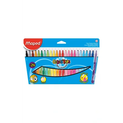 Genel Ürün 845022 Color Peps Keçeli Kalem 24 Li