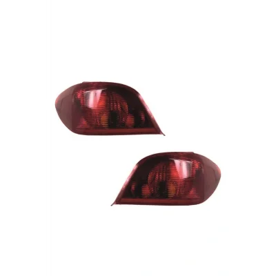 Lamba Peugeot 307 P307 Sağ-sol Stop Lambası 2001-2006 4400