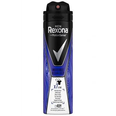 Genel Ürün Men Aerosol Invisible Ocean Erkek Deodorant Sprey 150 Ml