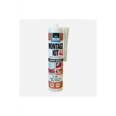 Genel Ürün Montage Kit Süper Güçlü 310 Ml Kartuş