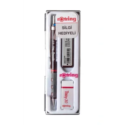 Genel Ürün Tikky Versatil Okul Seti 0.7 Bordo