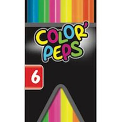 Genel Ürün Kuruboya Color Peps 6 Lı Fluo 832003