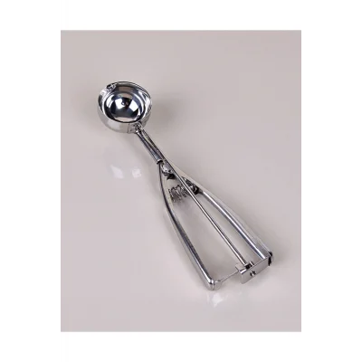 Genel Ürün Dondurma Servis Kaşığı Kepçesi Metal Çek Bırak Dondurma Kepçesi