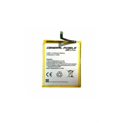 Genel Ürün Discovery Gm 5 Plus Orijinal Batarya Pil