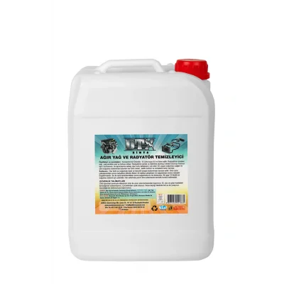 Genel Ürün Oto Kalorifer Ve Petek Temizleme Ilacı Yağ Sök. Etkili 5 Litre