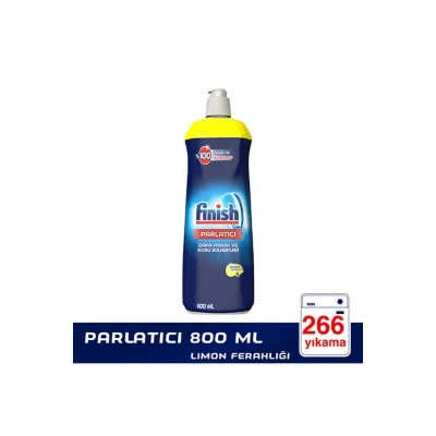 Genel Ürün Bulaşık Makinesi Deterjanı Makine Parlatıcı Limon 800 Ml