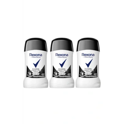 Genel Ürün Motion Sense Invisible On Black + White Clothes Anti Perspirant 48h 40 ml X 3 Adet