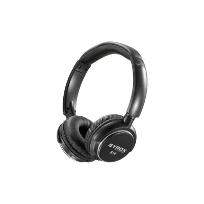 Genel Ürün Kafa Üstü Bluethot Kulaklık S16 Bluetooth Kulak Üstü Kablosuz Mikrofonlu Kulaklık